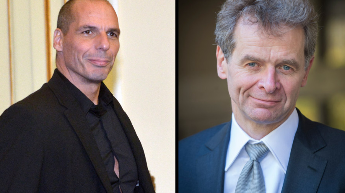 Peter Spiegel (FT): Την Κυριακή ο Βαρουφάκης συναντήθηκε με τον Τόμσεν στο Παρίσι