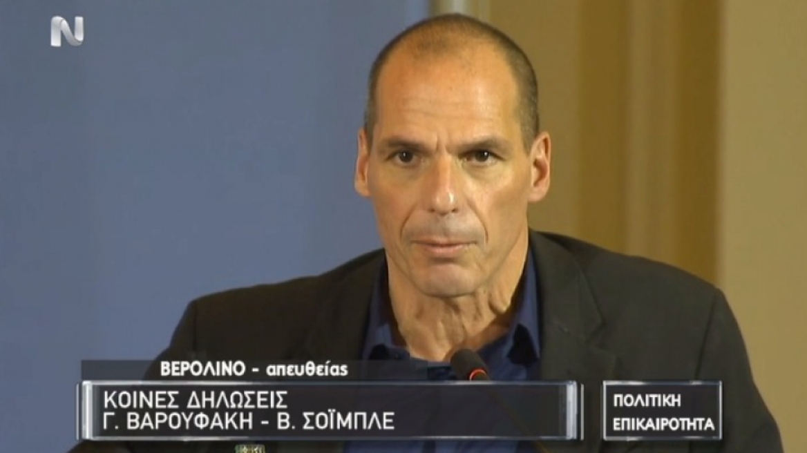 Γ. Βαρουφάκης: Συμφωνούμε με το 60%-70% των μέτρων του Μνημονίου