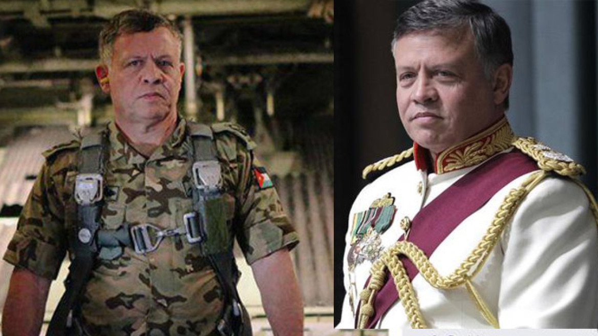 Οι Ιορδανοί βομβαρδίζουν τους τζιχαντιστές με επικεφαλής τον βασιλιά Αμπντάλα