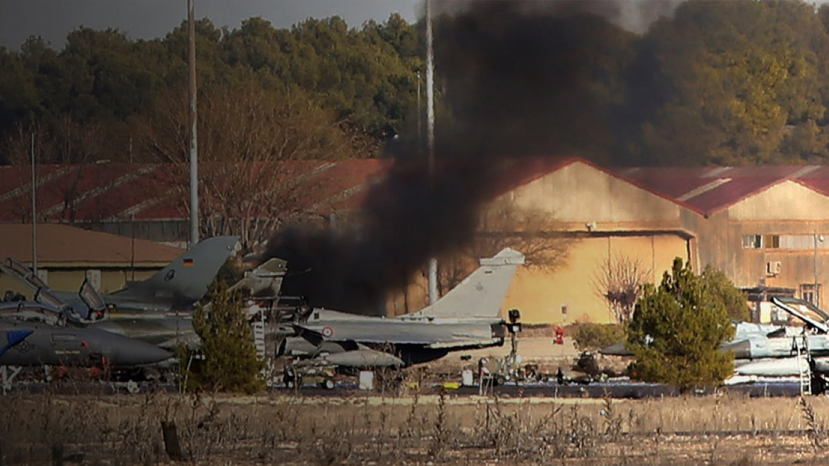 Ξανάρχισαν οι πτήσεις στην 341 Μοίρα με τα F-16 που είχαν καθηλωθεί