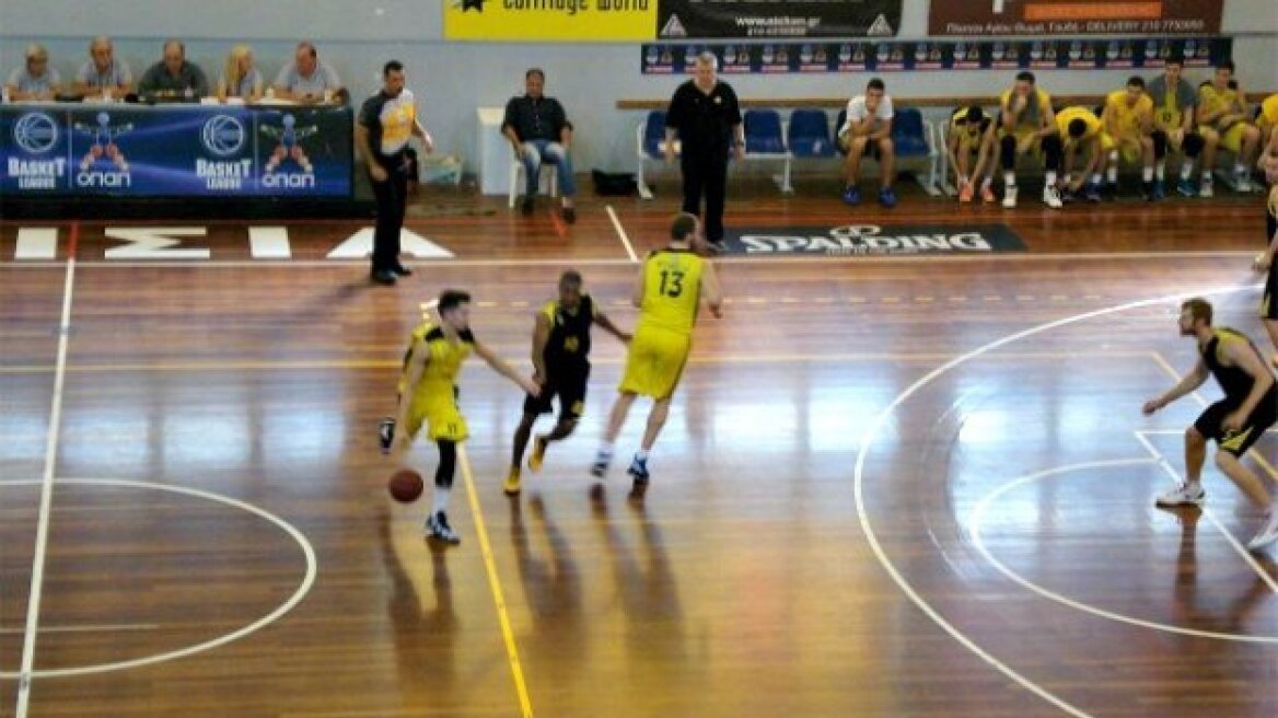 Αποσύρθηκε ο Ηλυσιακός από το πρωτάθλημα της Α2