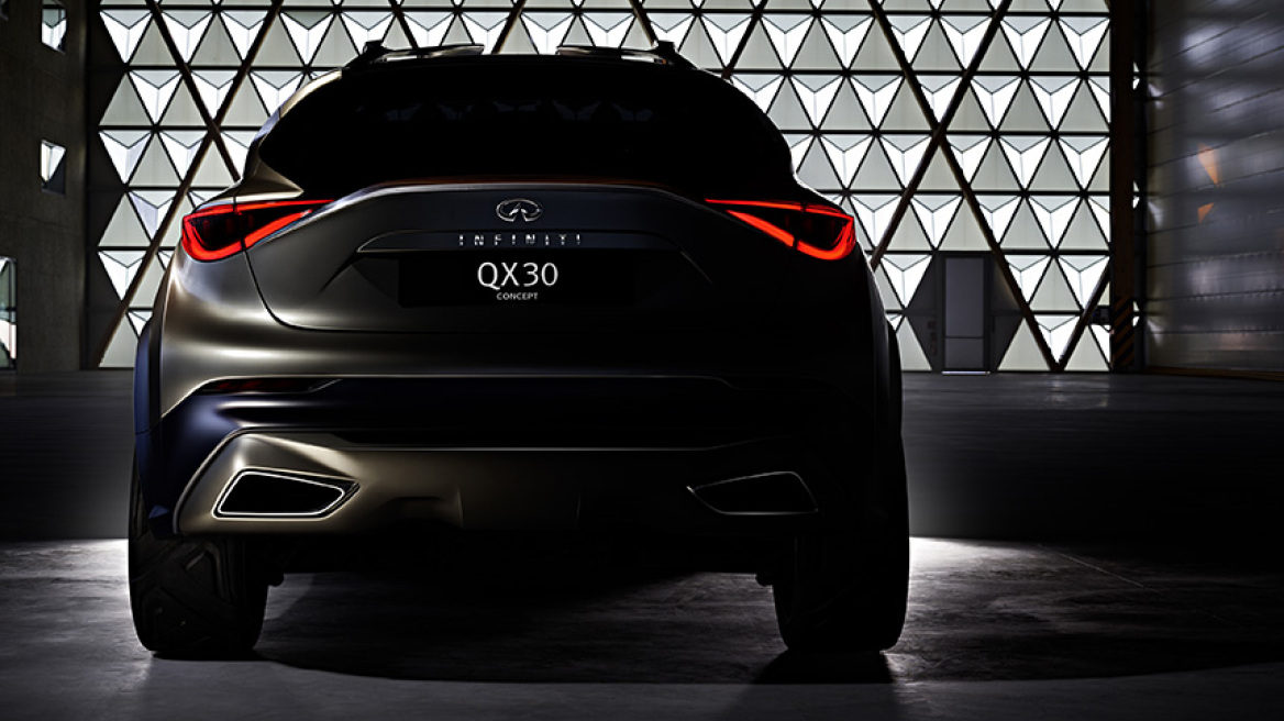 Το μικρό SUV της Infiniti