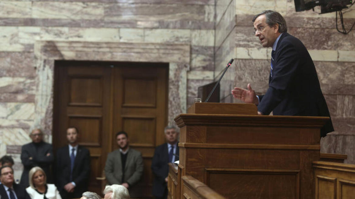 Σε εξέλιξη η συνεδρίαση της -ιστορικά μικρότερης- Κ.Ο. της Νέας Δημοκρατίας