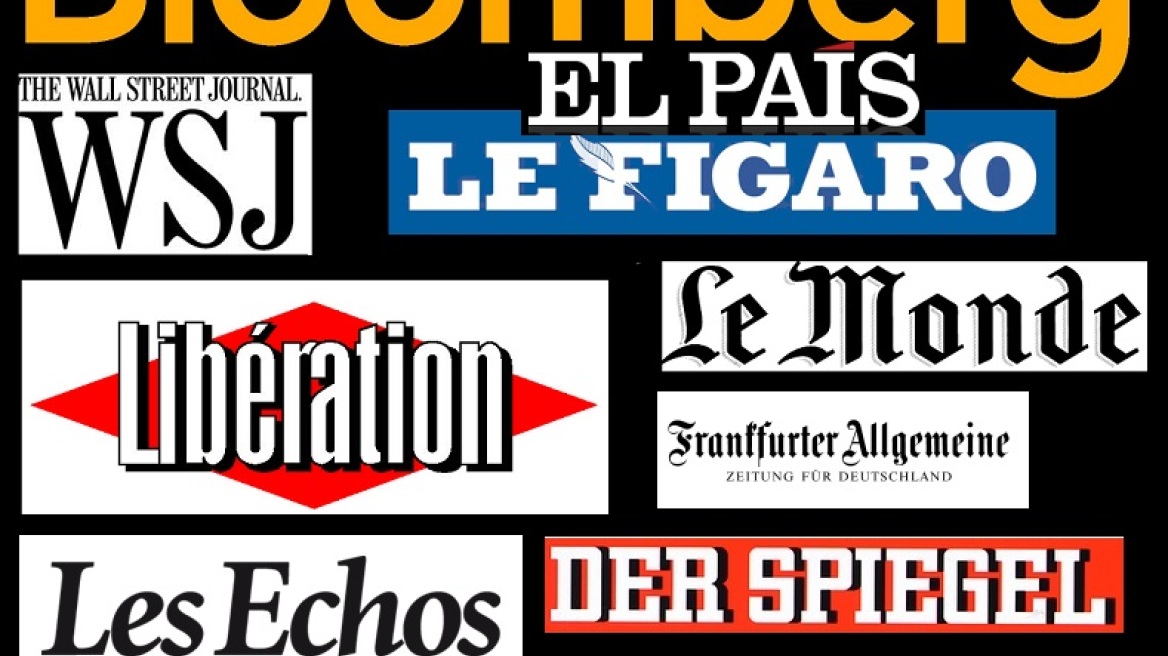 Liberation: «Οι ελπίδες του Τσίπρα εξανεμίζονται», για "κλοιό πιέσεων" μιλά ο ξένος Τύπος