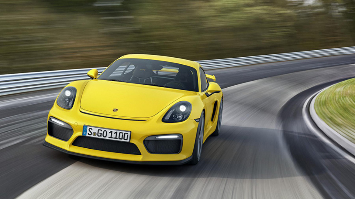 Έκδοση GT4 για την Porsche Cayman