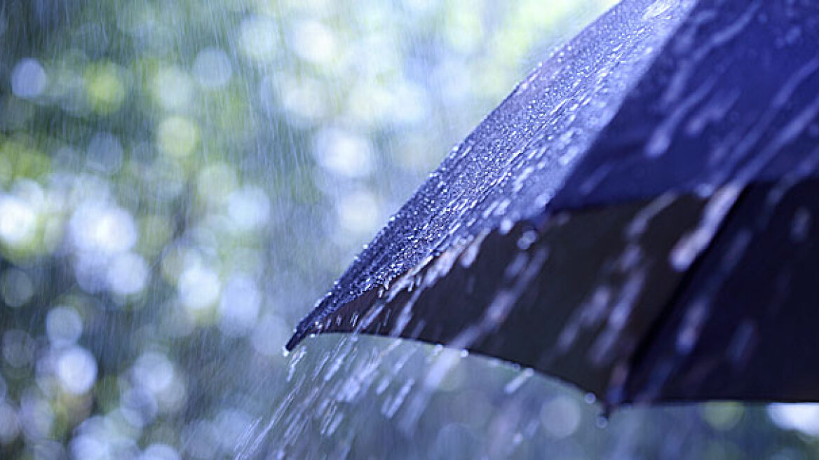 Χαλάει πάλι ο καιρός - Βροχές και καταιγίδες 