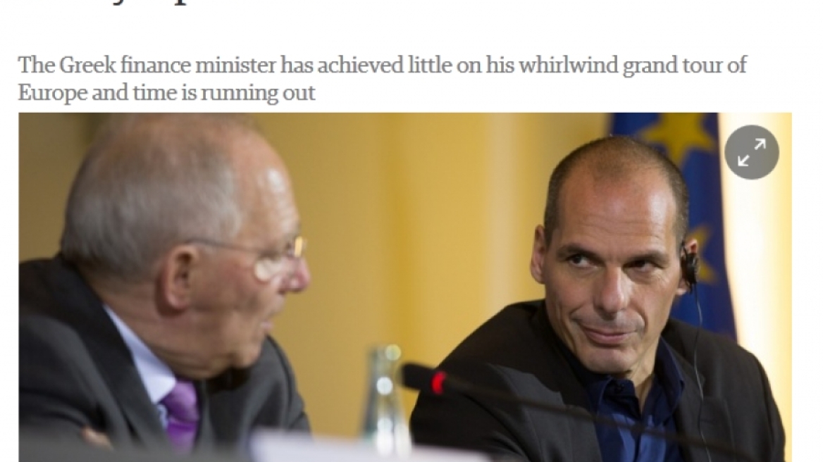 Guardian: Ο Βαρουφάκης στηρίζεται στην κοινή λογική