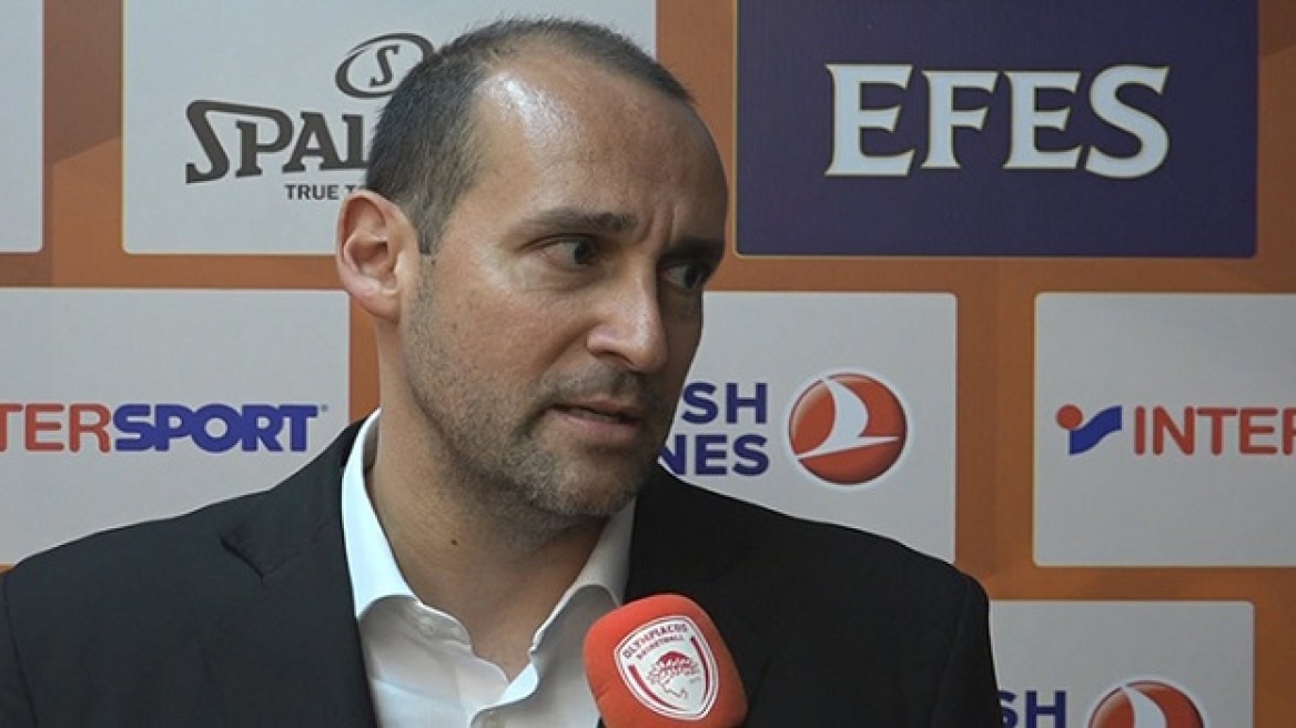 Αγγελόπουλος: «Στόχος το πλεονέκτημα έδρας»