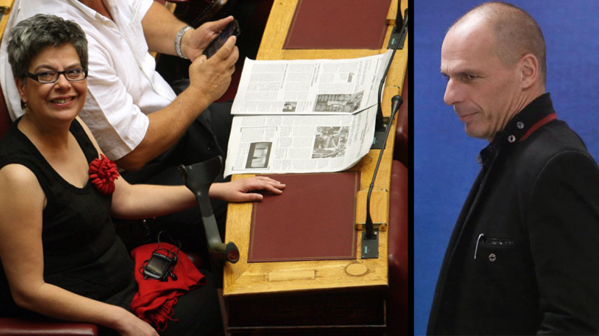 Μπόλαρη για Βαρουφάκη: Για όσους έμαθαν στα «φιλέτα» η στροφή προς τη «φασολάδα» είναι εύκολη