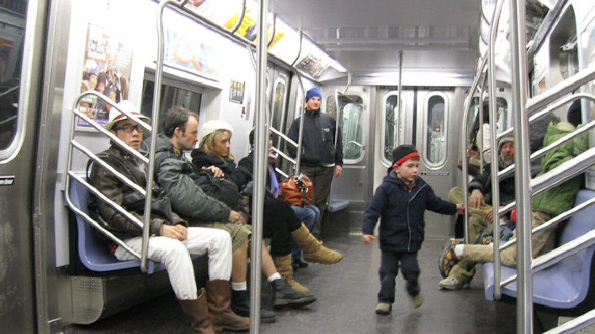 Τα μικρόβια κάνουν «πάρτι» στα μετρό 