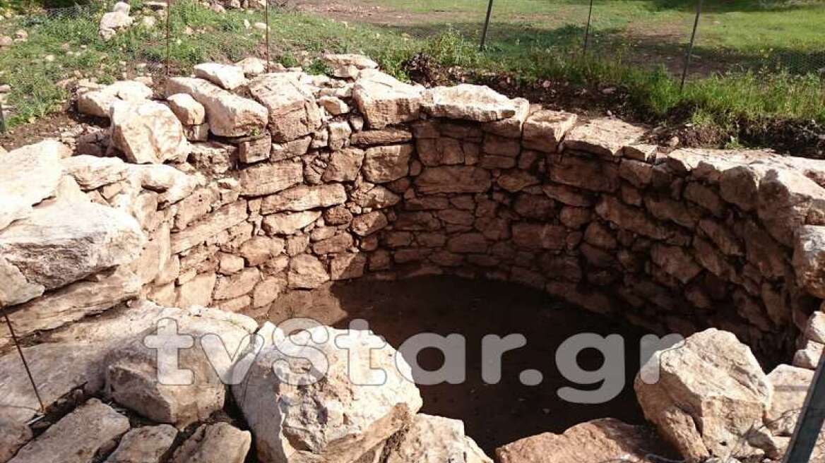 Ανακαλύφθηκε ασύλητος μυκηναϊκός τάφος στην Άμφισσα - Δείτε βίντεο