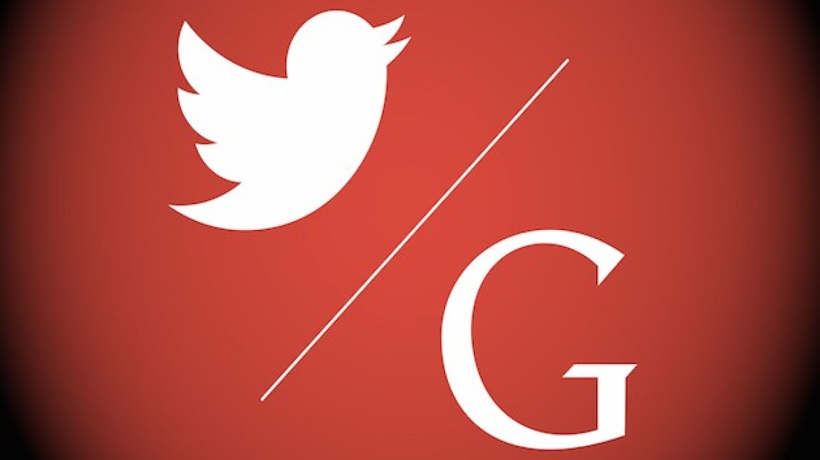Το μεγάλο deal Twitter- Google 