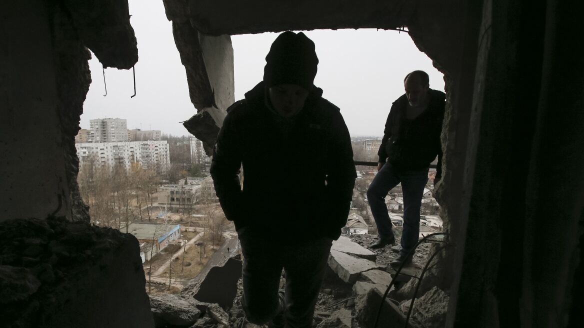 Ουκρανία: Σε ισχύ η εκεχειρία στο Ντεμπαλτσέβε