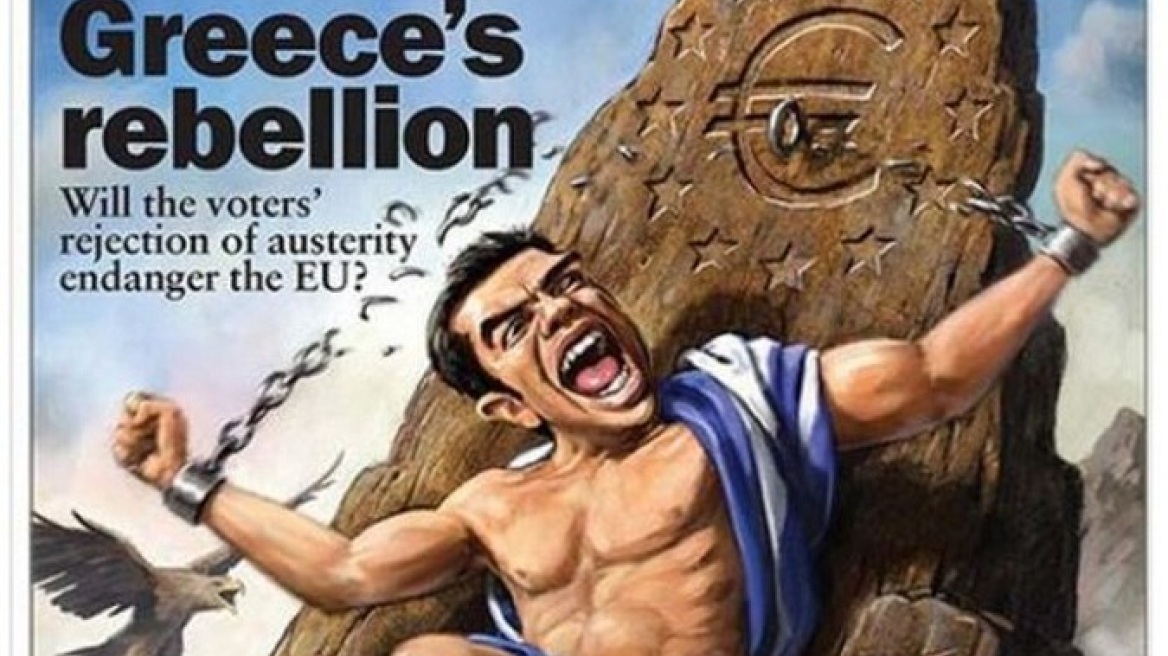 Προμηθέας Δεσμώτης στο εξώφυλλο του The Week ο Τσίπρας