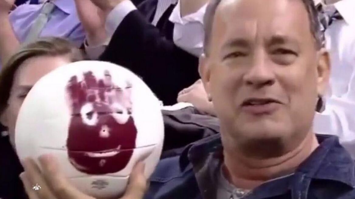 Η επανένωση του Τομ Χανκς με τον... Γουίλσον από το «Ναυαγό»!