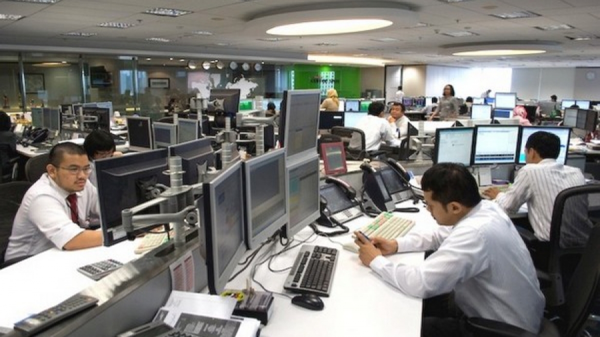 Περιορίστηκαν στο -1,97% οι απώλειες στο Χρηματιστήριο 