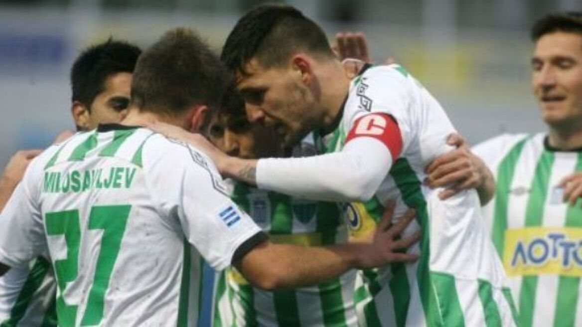 Λεβαδειακός - ΠΑΣ Γιάννινα 1-2 (τελικό)