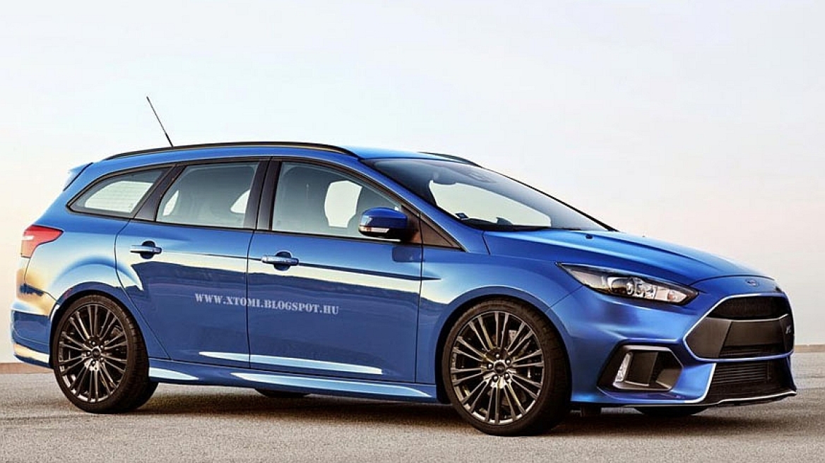 To Ford Focus RS σε στέισον και σεντάν; 
