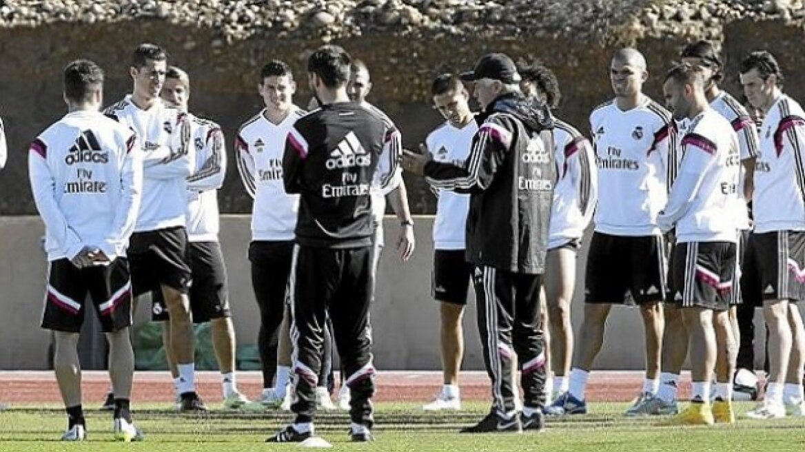 Ενοχλημένος ο πρόεδρος της Ρεάλ με την «τεσσάρα» και το πάρτι του Ρονάλντο