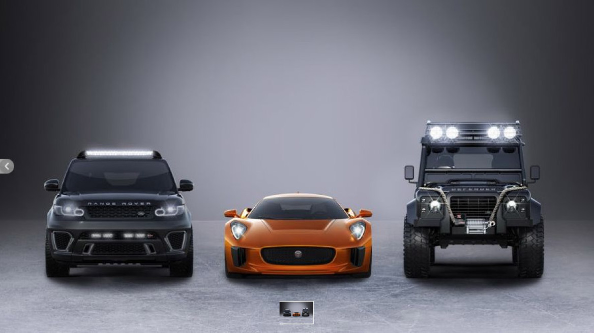 Τα αυτοκίνητα στη νέα ταινία του James Bond 