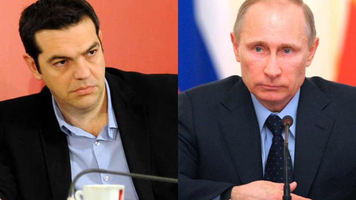 Πούτιν για Τσίπρα: Έχει «φρέσκιες ιδέες» και αγωνίζεται για το καλό του λαού 