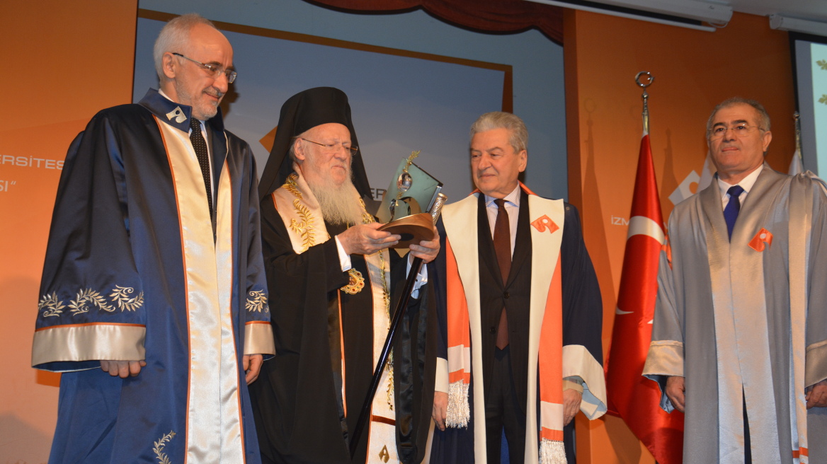 Πατριάρχης Βαρθολομαίος: Διάλογος το αντίδοτο στους φονταμεταλισμούς