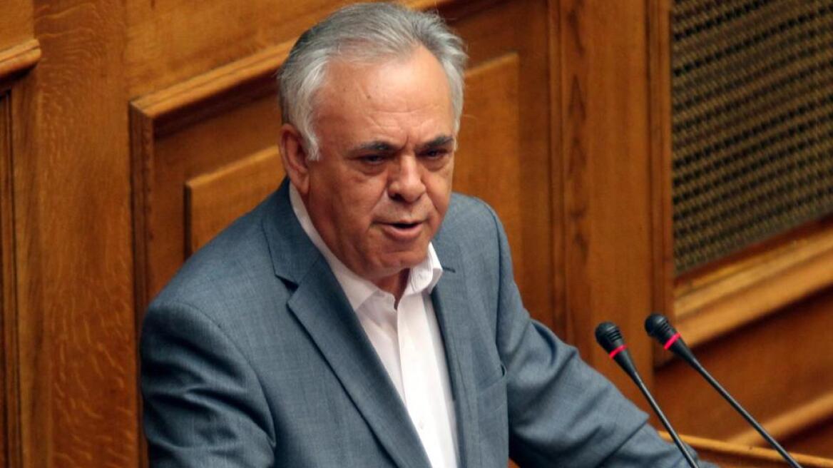 Κόντρα Δραγασάκη - Μητσοτάκη για τους εργαζόμενους στην αντιπροεδρία