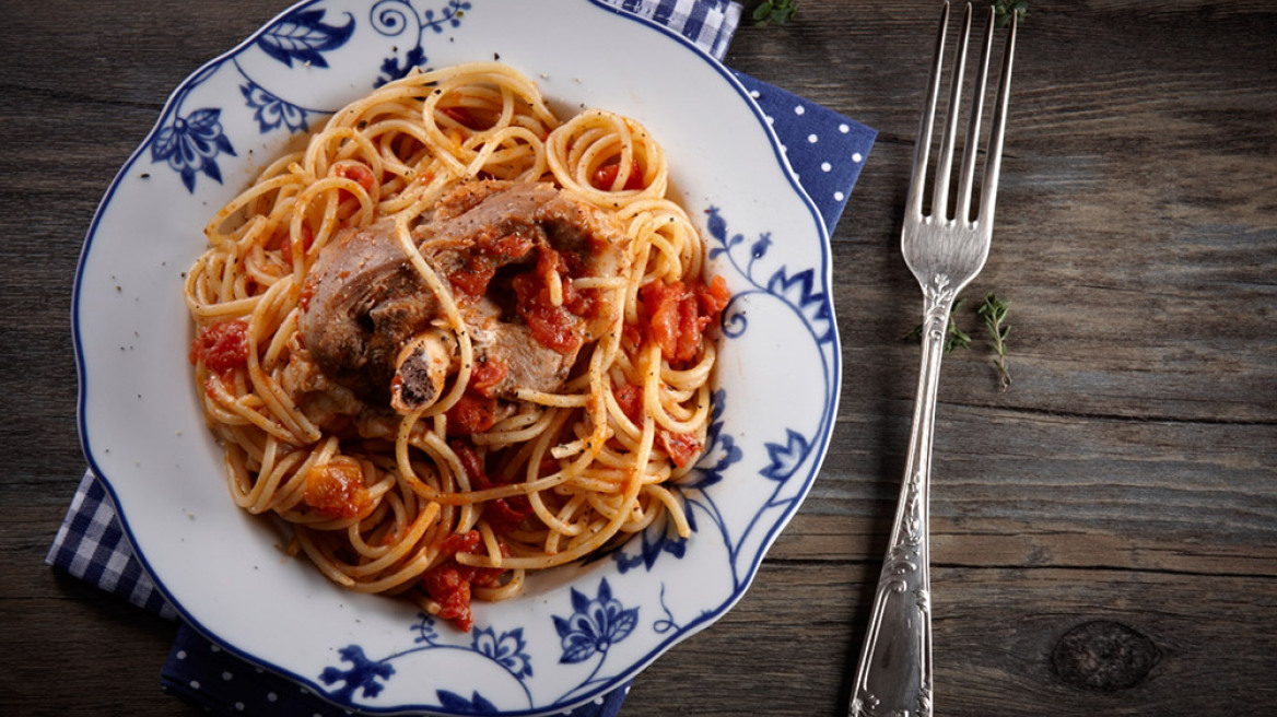 Η κατσικομακαρονάδα