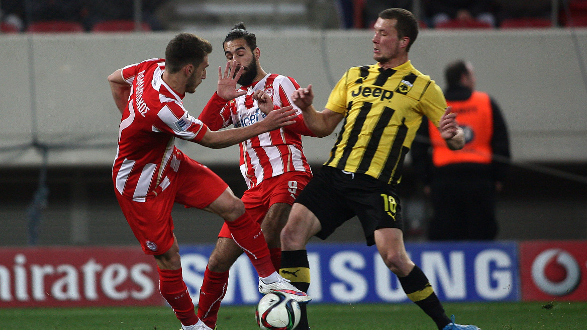 Κύπελλο Ελλάδας: Όλα ανοιχτά για Ολυμπιακό και ΑΕΚ μετά το 1-1