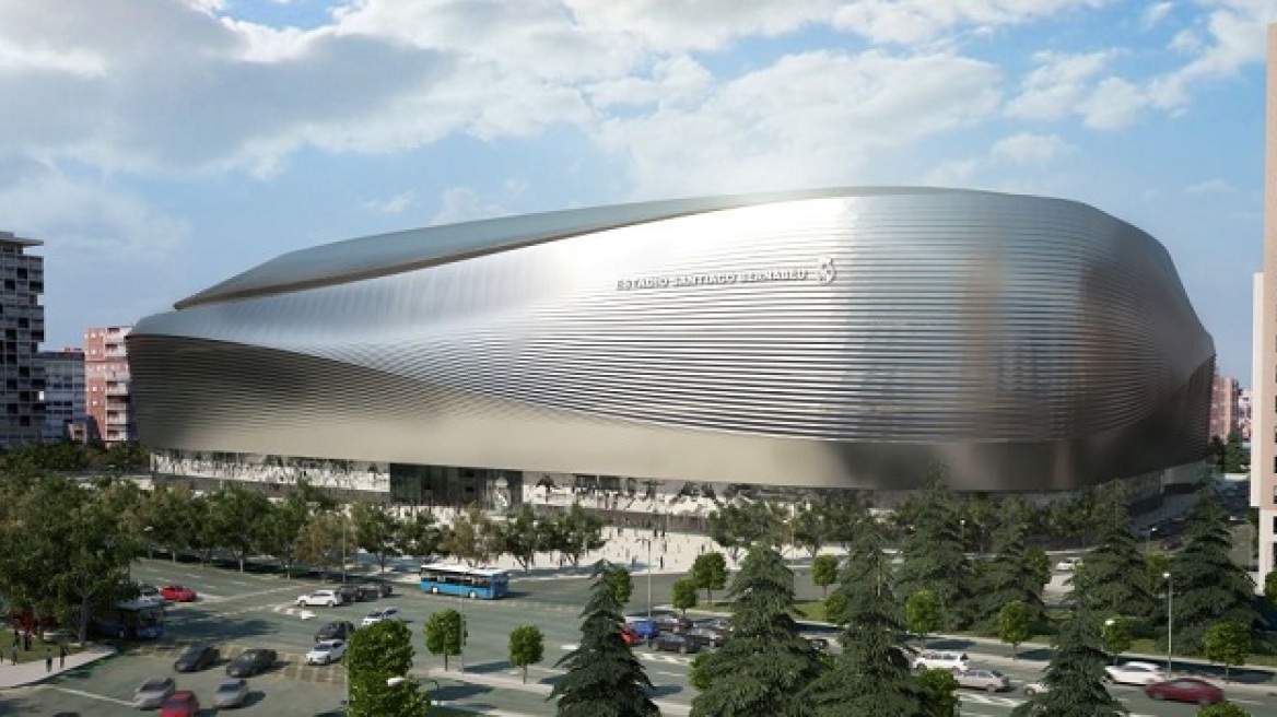 «Φρένο» στο νέο γήπεδο της Ρεάλ