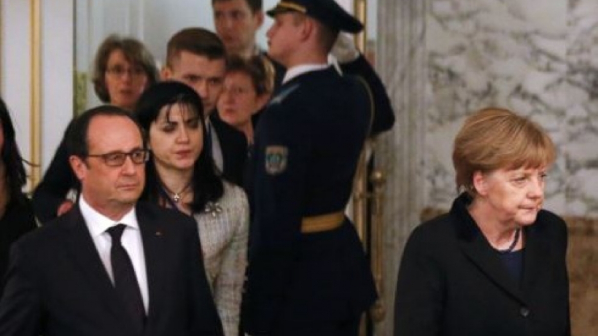 Εξουθενωμένη θα... παραλάβει τη Μέρκελ ο Τσίπρας