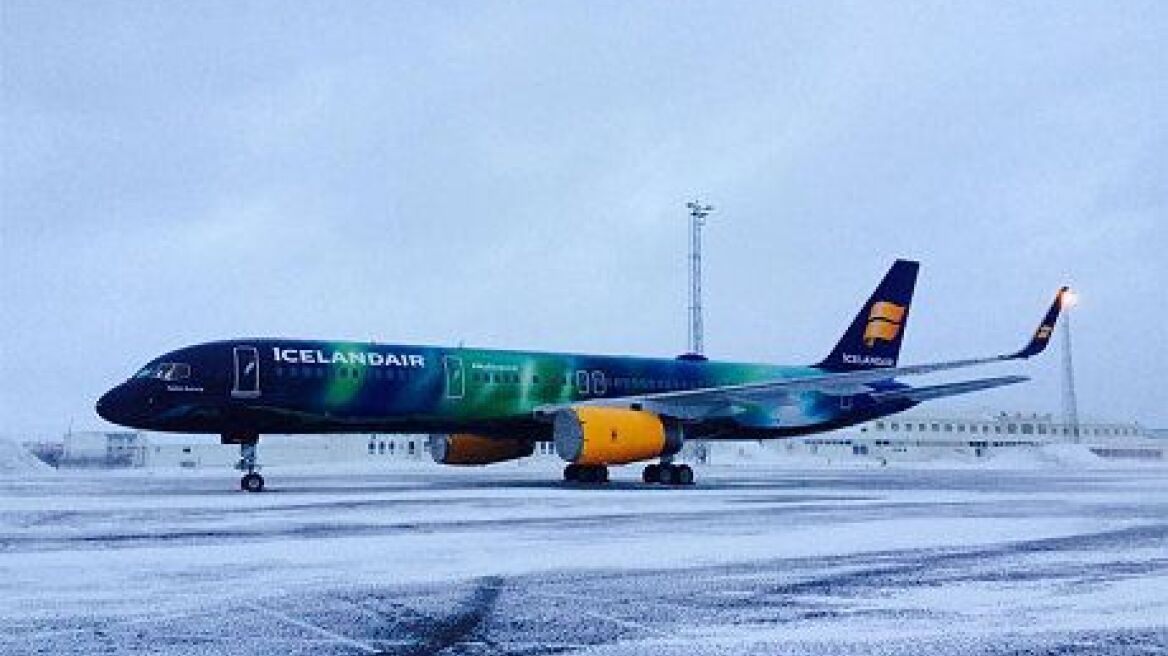 Βίντεο: Η Icelandair φέρνει το Βόρειο Σέλας κοντά σας!