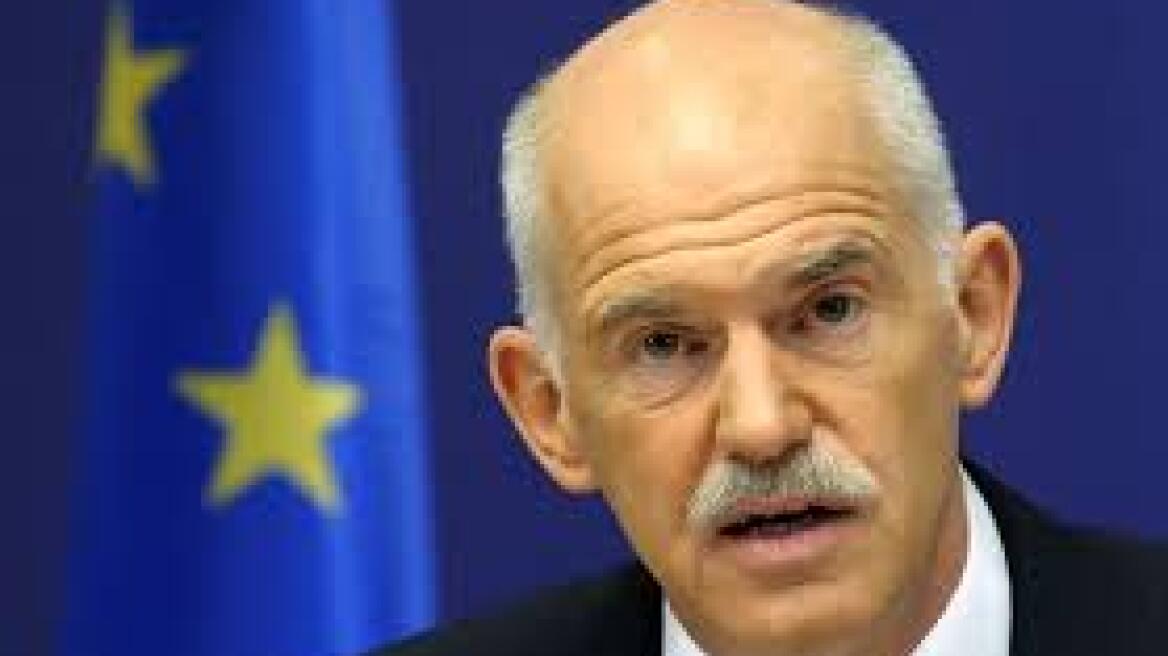 Παπανδρέου: Η συμφωνία να εγκριθεί από το λαό