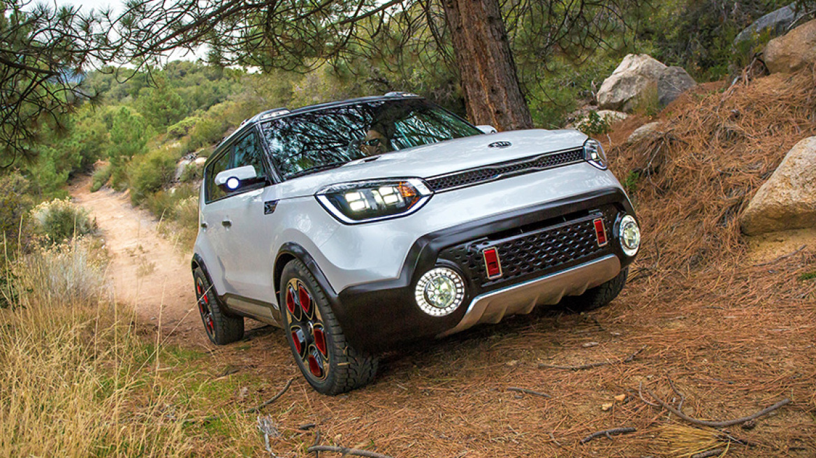 Το Kia Soul γίνεται υβριδικό και τετρακίνητο!
