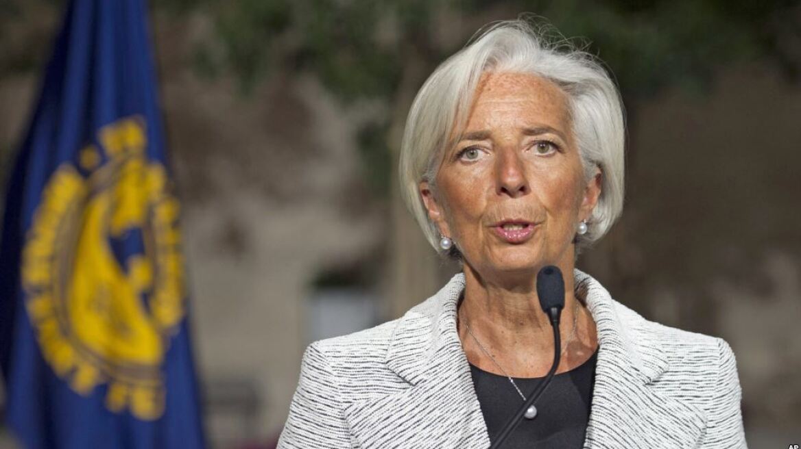 Λαγκάρντ: Συμφωνία για παροχή 17,5 δισ. δολαρίων στην Ουκρανία