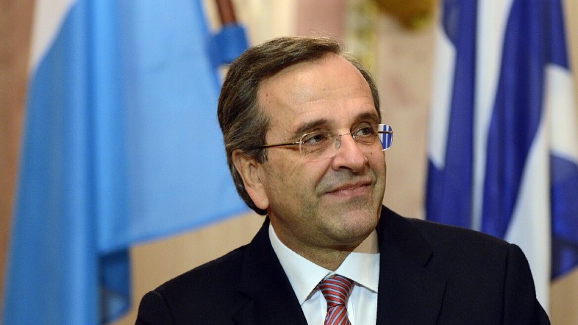 Βρυξέλλες: Στη σύνοδο του Ευρωπαϊκού Λαϊκού Κόμματος ο Αντώνης Σαμαράς