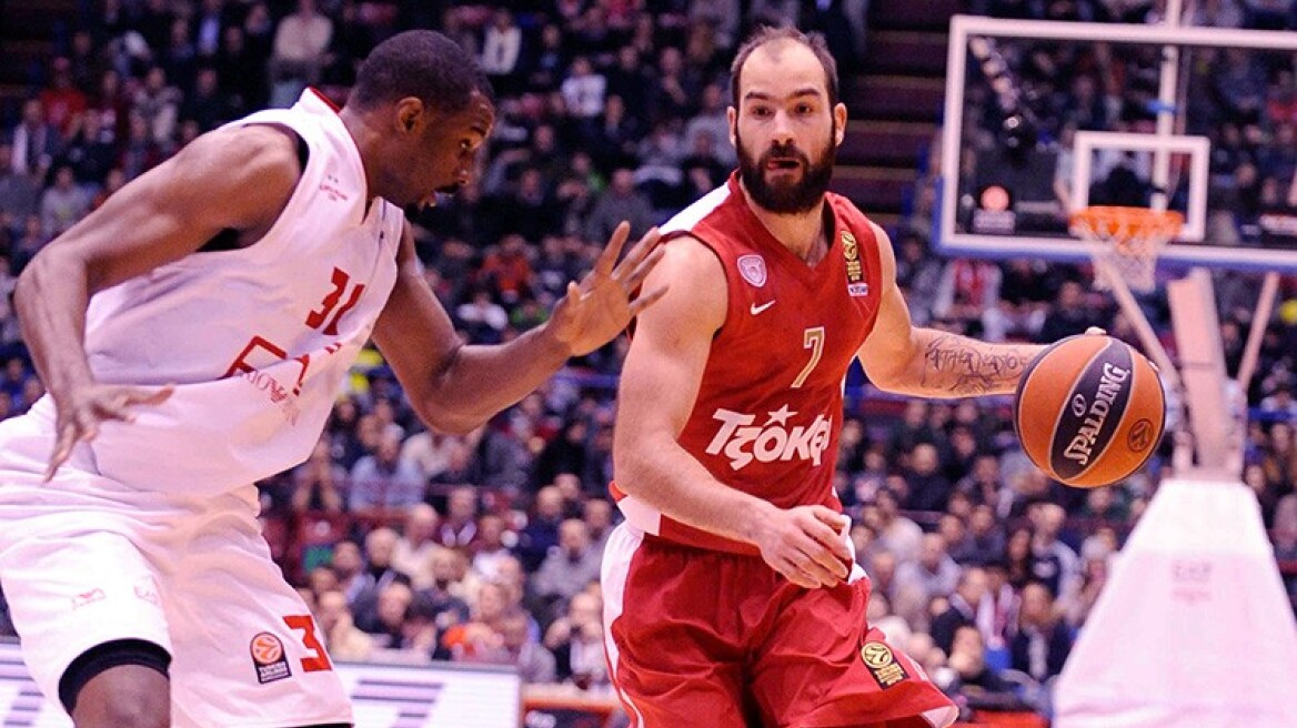 Euroleague Live: Νίζνι-Ολυμπιακός (82-91, τελικό)