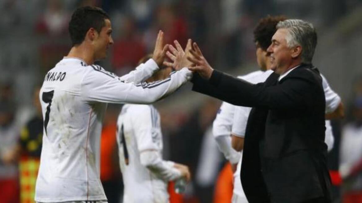 Αντσελότι: «Ηγέτης της Ρεάλ ο Ρονάλντο»