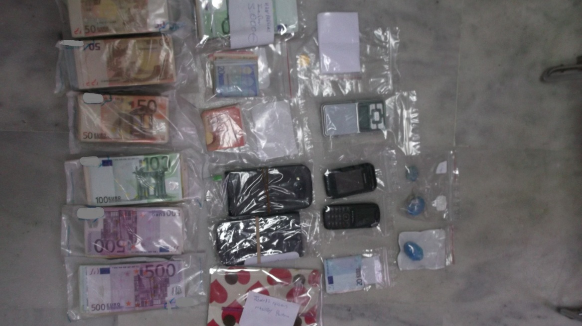 Πέντε συλλήψεις για ναρκωτικά στα Χανιά