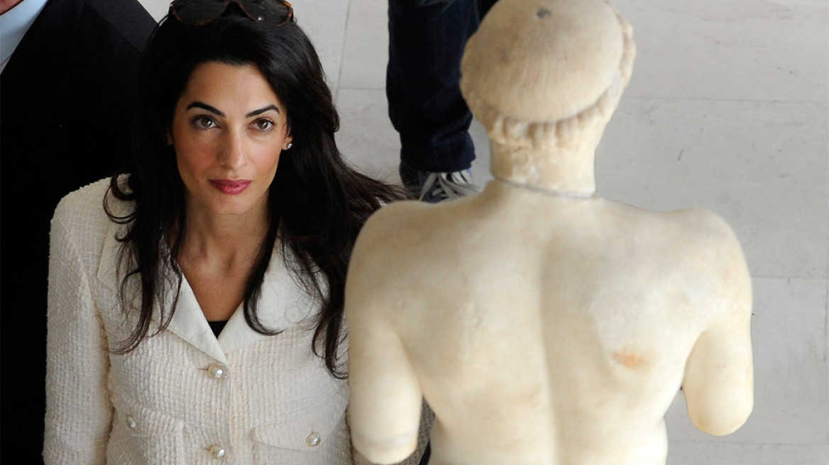 Τέλος η Αμάλ από τα Μάρμαρα του Παρθενώνα