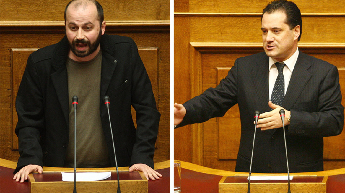 Διαμαντόπουλος: «Τέλος η τρόικα» - Άδωνις: «Δεν ντρέπεσαι να λες τέτοια ψέματα;»