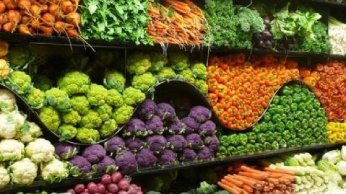 Αυτά είναι τα λαχανικά και τα φρούτα της εποχής!