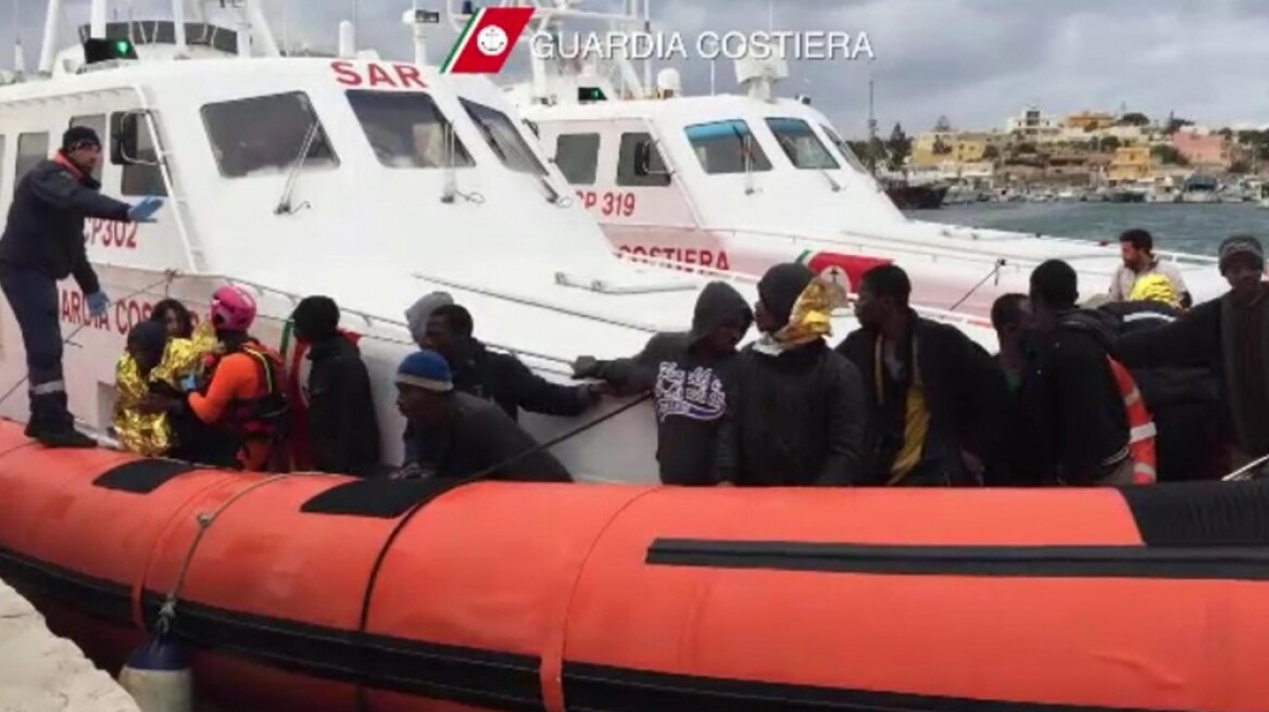 Ιταλία: Νέα επιχείρηση διάσωσης μεταναστών στη Μεσόγειο