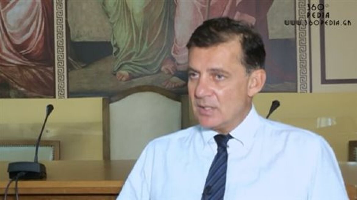 Ο Θάνος Δημόπουλος νέος πρύτανης του Πανεπιστημίου Αθηνών