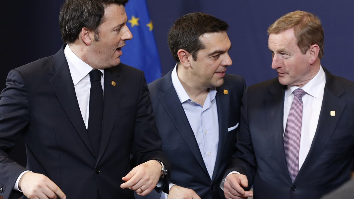 Πώς κάθισαν ο Αλέξης Τσίπρας και οι άλλοι ηγέτες στο τραπέζι της Συνόδου Κορυφής