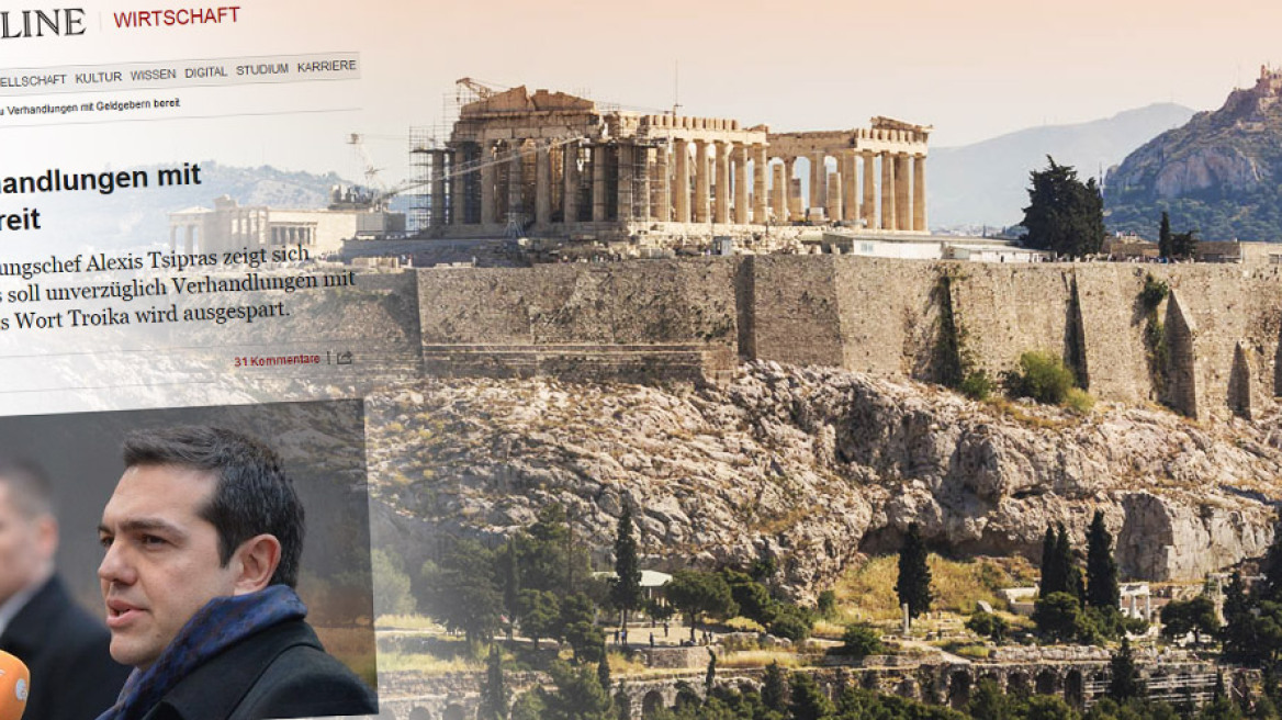 Die Zeit: Η «κατάρα των προεκλογικών υποσχέσεων» κρατά σε ομηρία τον Τσίπρα
