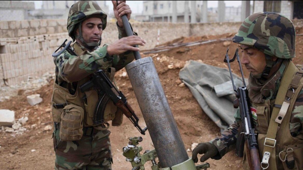 Συρία: Ανακατέλαβαν χωριά γύρω από το Κομπάνι οι Πεσμεργκά