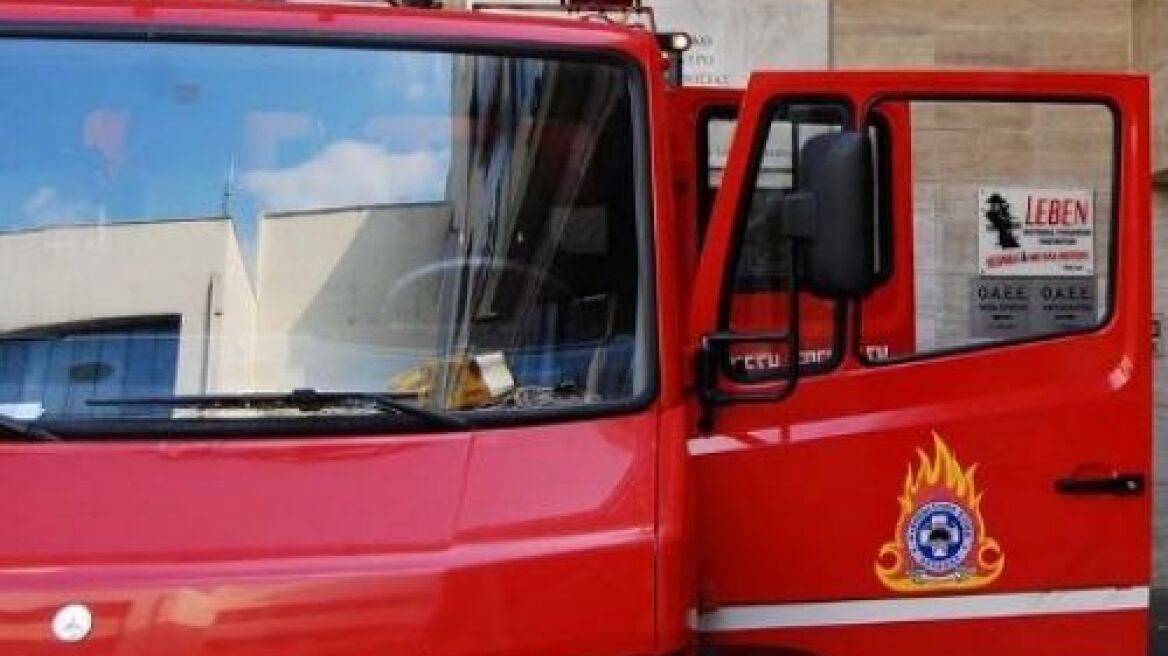 Πέλλα: Στις φλόγες παραδόθηκε κέντρο διαλογής φρούτων 