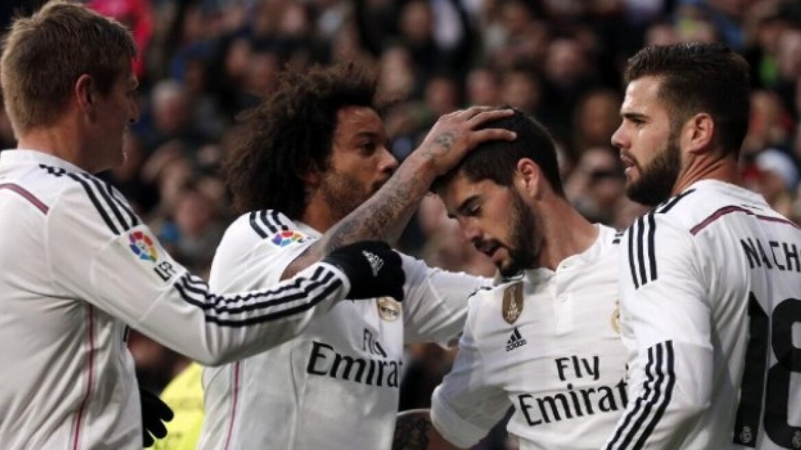Επαγγελματική νίκη για Ρεάλ! (video)