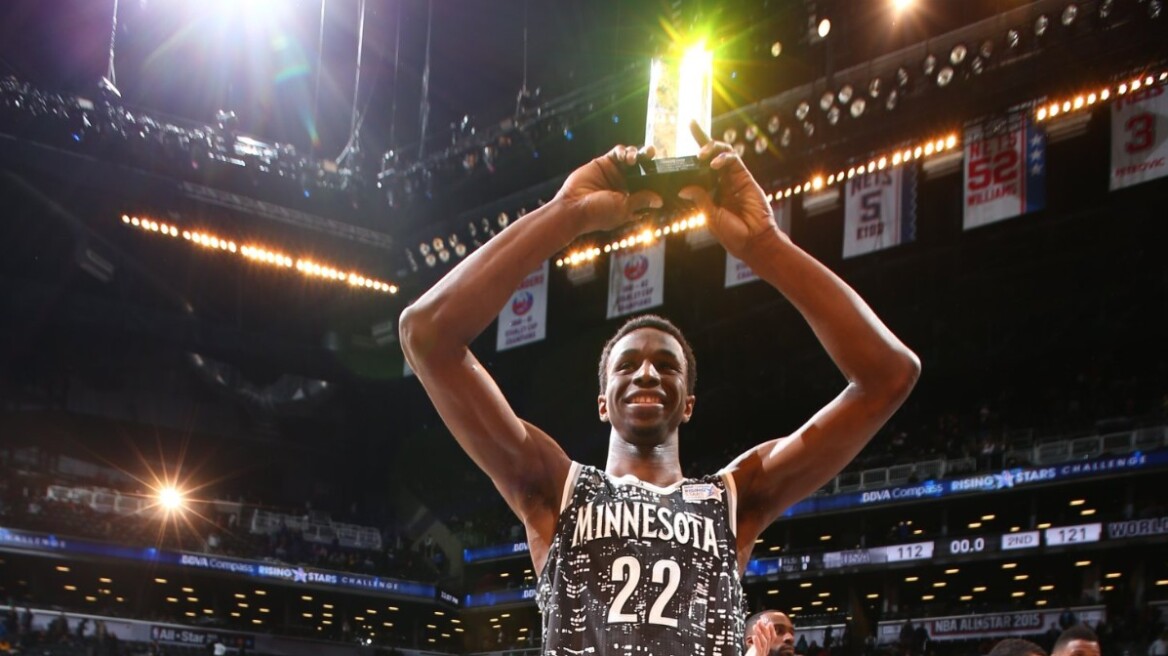 Bίντεο: Όσα συνέβησαν στο Rising Stars του NBA